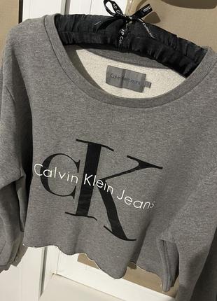 Світшот calvin klein6 фото