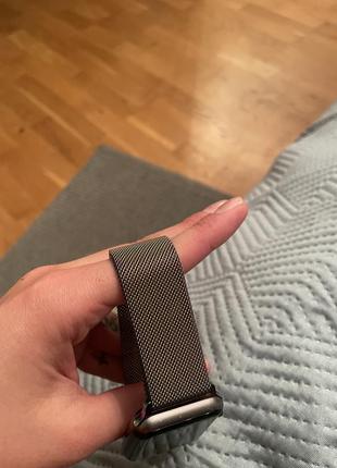 Ремінець на applewatch 42mm 2 шт.