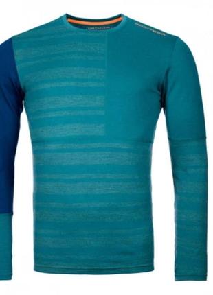 Термофутболка ortovox 185 rock'n'wool long sleeve mns