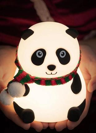 Детский силиконовый ночник светильник