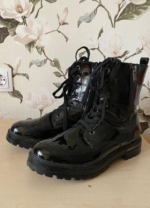 Осенние ботиночки на девочку