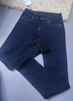 Джинсы женские утепленные