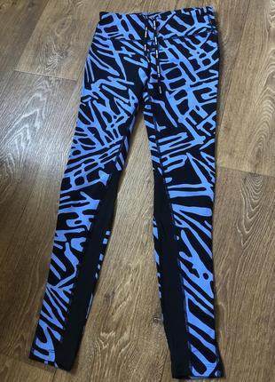 Лосины для фитнеса nike dri-fit