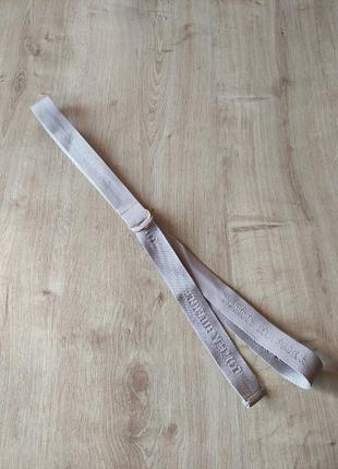 Стильный женский  тканевый ремень на кольцах   tommy hilfiger, германия