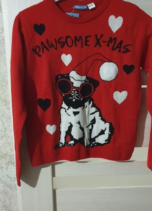 Новорічна музична кофта. грає і світиться