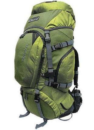 Рюкзак туристический terra incognita discover 55 green / light green (4823081500568) - топ продаж!