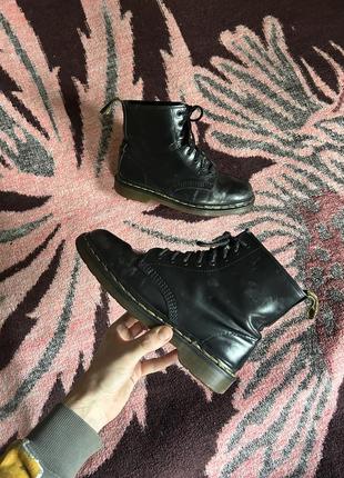 Dr. martens ботинки женские ботинки боты made in england оригинал бы в