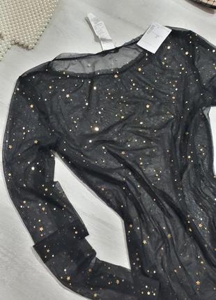 Супер стильный боди сетка, боди черный сетка tezenis/ сексуальный боди