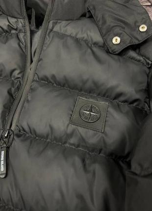 Мужская куртка stone island3 фото