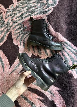 Dr. martens air cushion soles ботинки ботинки женская оригинал бы у