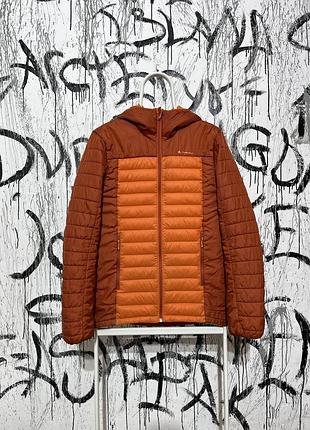 Мікропуховик quechua, оригінал, спортивна, outdoor, класична, повсякденна, зручна, жіноча, з капюшоном, легка