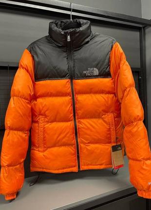 Куртка зимняя the north face 160 мужская\женняя женская/пуховик тн2 фото