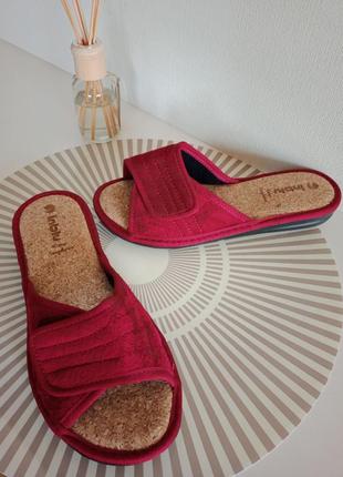 Жіночі гарні кімнатні капці тапочки шльопаньці inblu.україно-італійське вир-во!!!