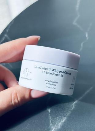 Drunk elephant lala retrotm nourishing whipped moisturizer увлажняющий крем для лица1 фото