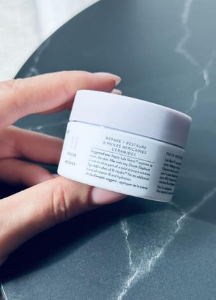 Drunk elephant lala retrotm nourishing whipped moisturizer увлажняющий крем для лица2 фото