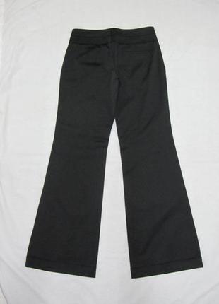 Stefanel штани брюки чорні класичні прямий крій розмір м3 фото