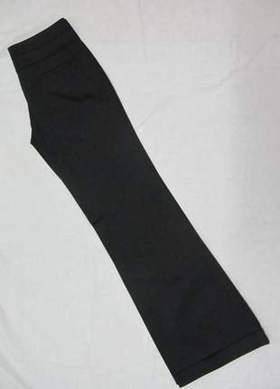 Stefanel штани брюки чорні класичні прямий крій розмір м2 фото