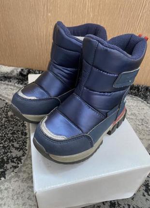 Зимние ботинки