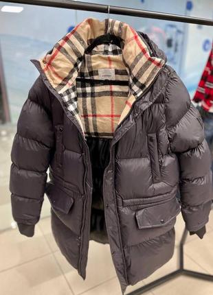 Зимняя мужская куртка/Роза удлиненная брендовая2 фото