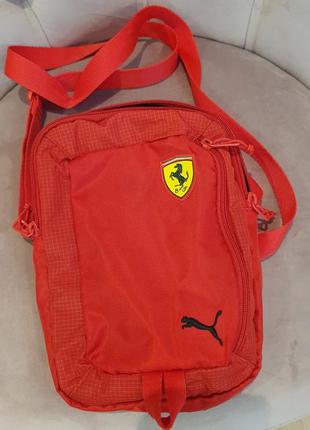 Сумка puma ferrari, кросбоді, спортивна2 фото