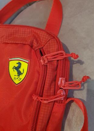 Сумка puma ferrari, кросбоді, спортивна4 фото