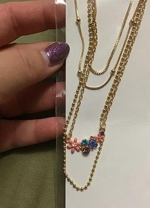 Стильна прикраса на шию4 фото