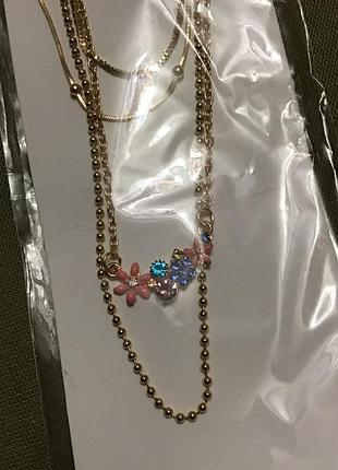 Стильна прикраса на шию3 фото