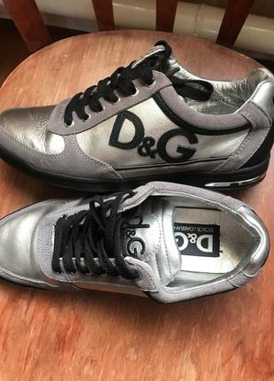 Туфли оригинальные известного бренда dg