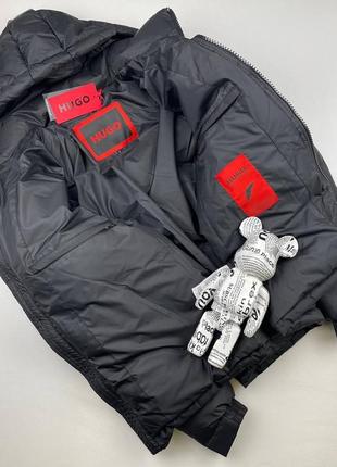 Зимняя мужская куртка/пуховик брендовый бос3 фото