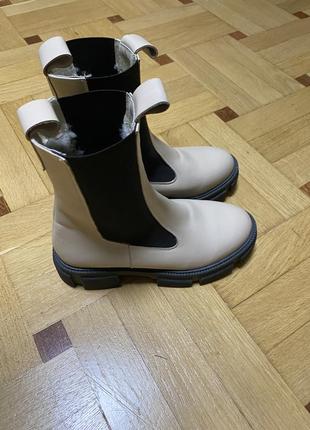 Ботинки зимние