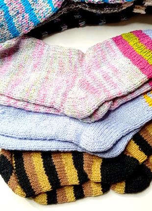 ❄️ вязаные теплые носки ручная работа хендмейд handmade1 фото