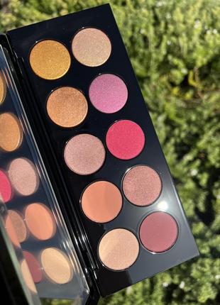 Б/у палетка тіней pat mcgrath mothership viii divine rose ii