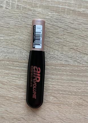 Туш l'oreal paris air volume mega mascara