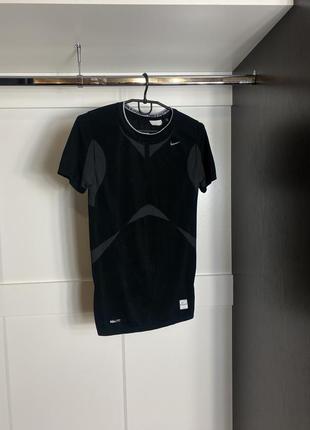 Термобелье термо футболка от nike pro combat компрессионное белье mercurial
