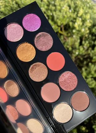 Б/у палетка тіней pat mcgrath mothership ix huetopian dream