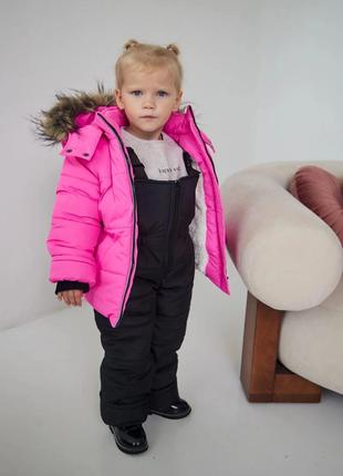 Дитячі зимові комбінезони