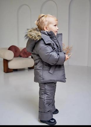 Дитячі зимові комбінезони