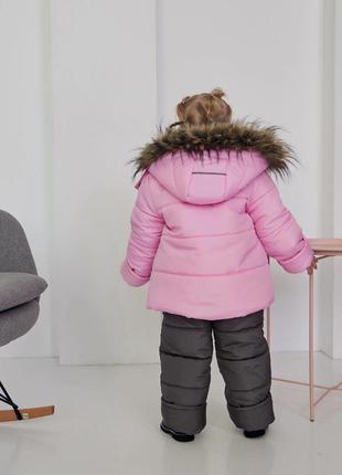 Дитячі зимові комбінезони