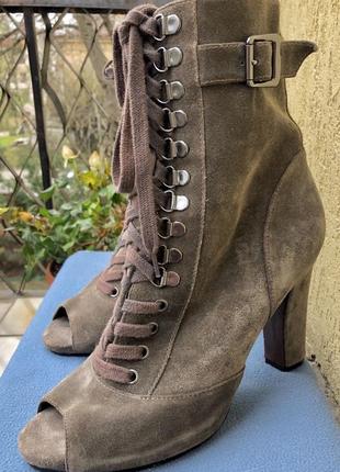 Замшеві жіночі черевики 40 р. sam edelman2 фото