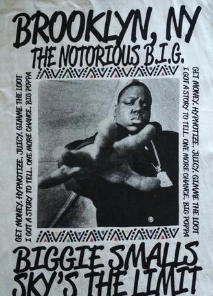 Мужская футболка notorious big merch (m-l)4 фото