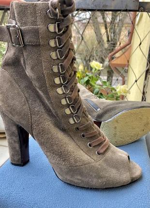 Замшеві жіночі черевики 40 р. sam edelman3 фото