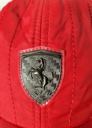 Кепка puma ferrari original italy, бейсболка унісекс2 фото