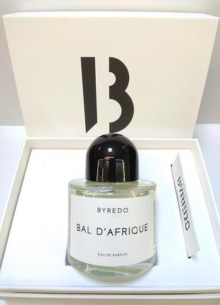 Парфумована вода bal d'afrique 
byredo