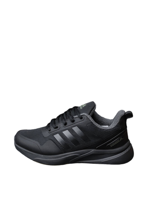 Чоловічі зимові кросівки adidas trail tf3 black.