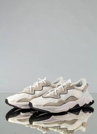 Кроссовки adidas ozweego white