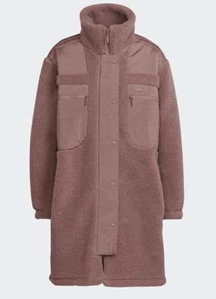 Куртка, шерпа adidas1 фото
