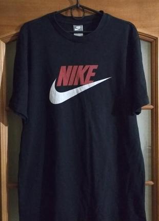 Мужская футболка nike vintage (m-l) оригинал