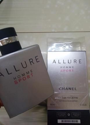 Chanel allure homme sport, 100 мл1 фото