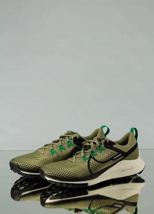 Кроссовки nike react pegasus trail 4 olive