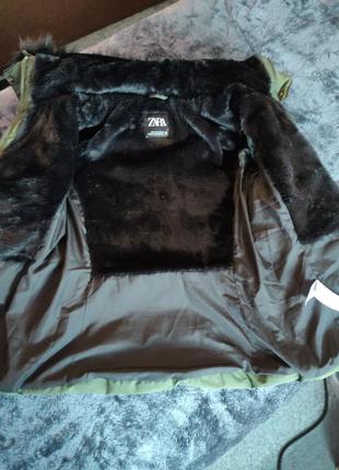 Куртка зимняя zara8 фото